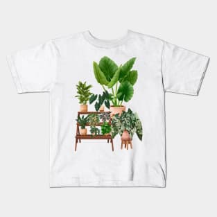 House Plants Kids T-Shirt